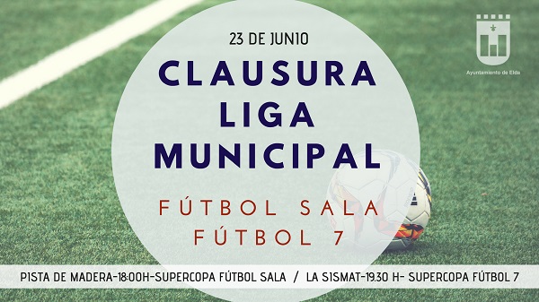 Finalizan las ligas de Fútbol Sala y de Fútbol 7 con la disputa de la Supercopa de ambas categorías
