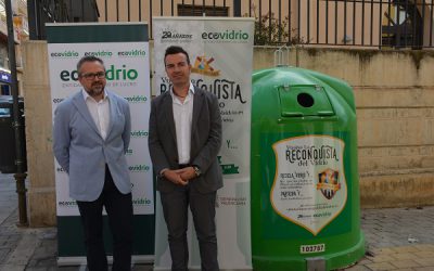 La nueva campaña para reciclar vidrio en fiestas espera superar las 26 toneladas recogidas en cuartelillos en 2017