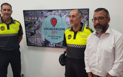 La Policía Local está identificando las viviendas del extrarradio mediante GPS para reducir el tiempo de respuesta ante una emergencia