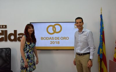 El Ayuntamiento homenajea a las parejas que cumplen este año sus Bodas de Oro en un gala que se celebrará en otoño en el Teatro Castelar