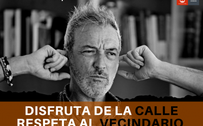Un grupo de actores recorrerá el viernes las zonas de ocio nocturno para concienciar sobre el ruido y las molestias a vecinos en verano