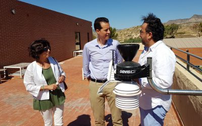 Instalada una Estación Meteorológica Automática a la que se podrá acceder en tiempo real a través de la web  municipal