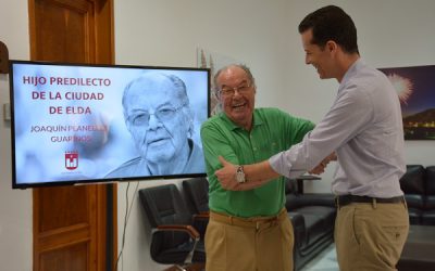 El Ayuntamiento nombra Hijo Predilecto de Elda al industrial Joaquín Planelles Guarinos