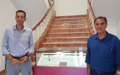 El presidente de la Liga Pro Derechos Humanos cederá a Elda una pluma estilográfica y manuscritos de Manuel Azaña