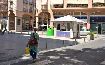 El quiosco de Turismo de la plaza Sagasta abre todos los días