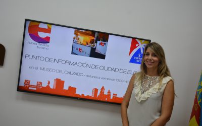 El Ayuntamiento abre un punto de información turística en el Museo del Calzado