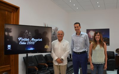 El Ayuntamiento presenta el vídeo promocional de las Fiestas Mayores