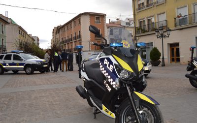 La Policía Local detiene a un hombre por daños a vehículos y a una entidad bancaria