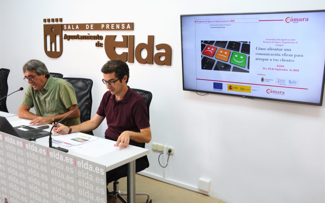 La concejalía de Comercio programa tres interesantes cursos de utilidad para comerciantes