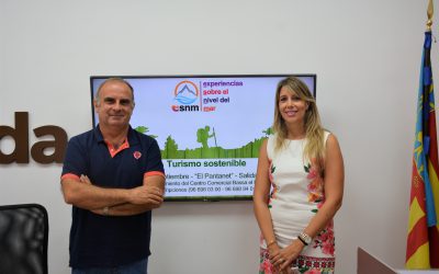 La actividad turística “Experiencias sobre el nivel del mar” visitará el Pantanet de Petrer