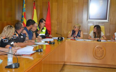 El Ayuntamiento ultima el dispositivo de seguridad especial para Fiestas Mayores y Fallas
