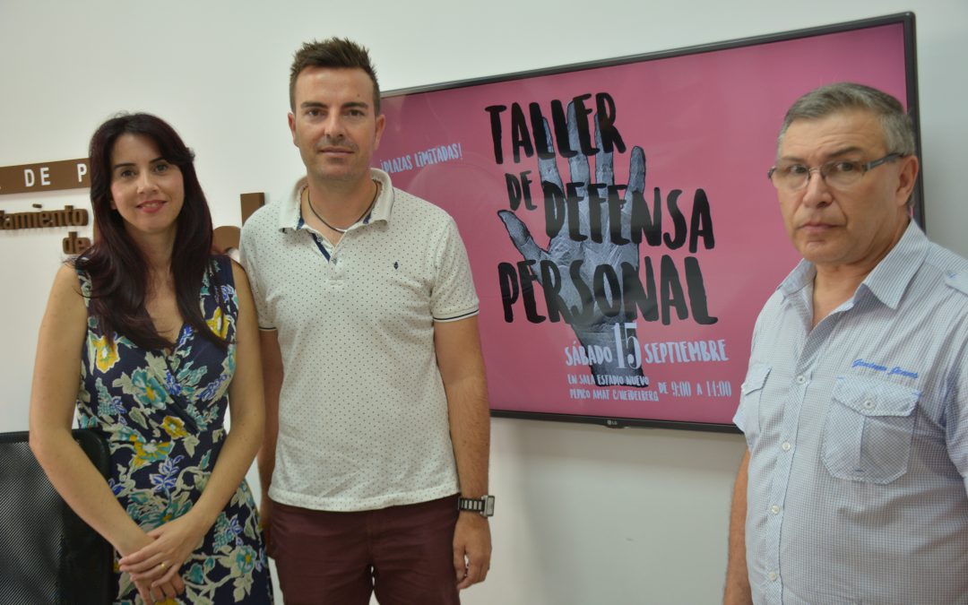 Deportes y Mujer organizan un curso de autodefensa