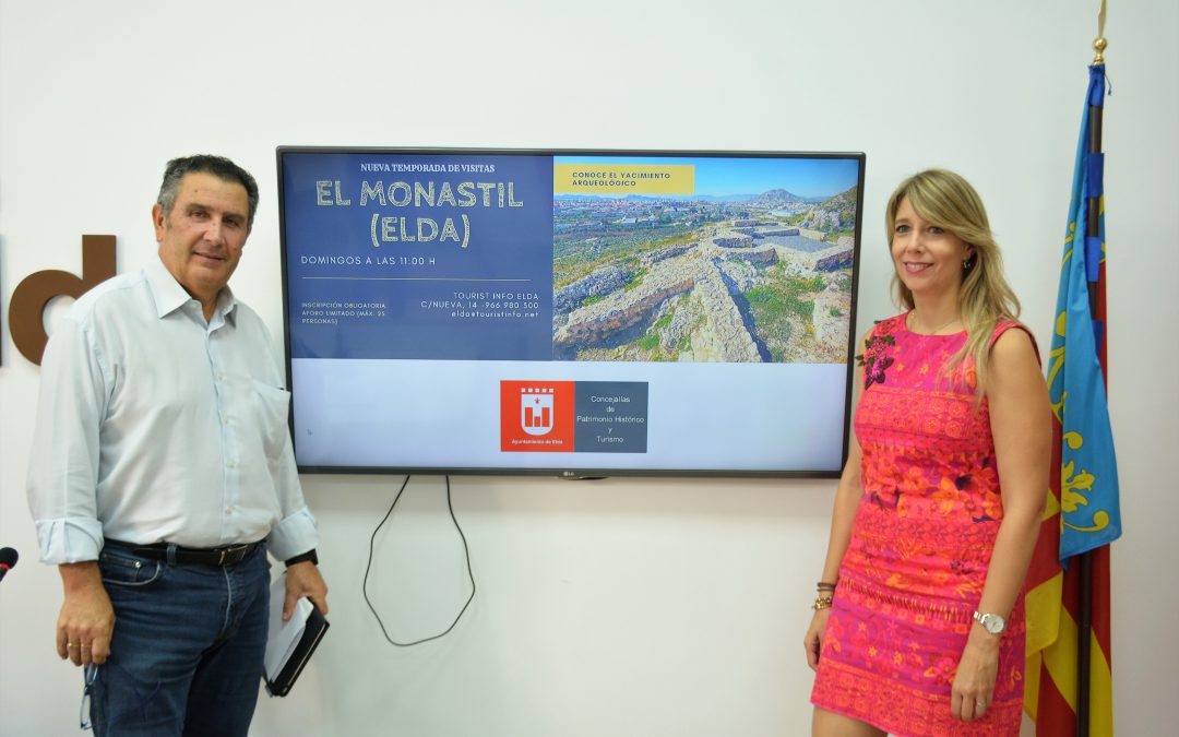 El Ayuntamiento de Elda retoma las visitas guiadas por El Monastil