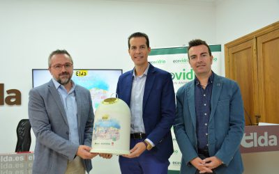 Elda se convierte en la primera Ciudad Maravidriosa de España tras conseguir el reto de aumentar la tasa de reciclaje de vidrio