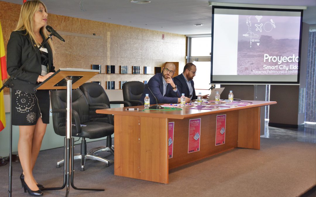 El turismo, la historia y el patrimonio de Elda se refuerzan con el proyecto Smart City
