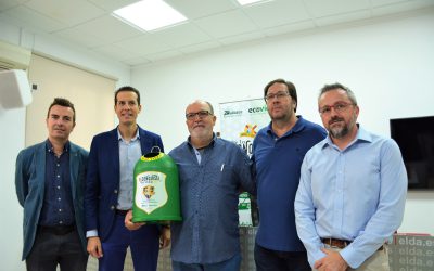 Elda se sitúa a la cabeza de las ciudades que más vidrio reciclan durante los Moros y Cristianos