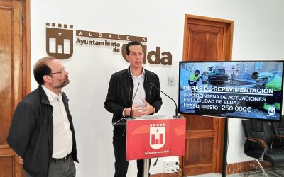 El Ayuntamiento destina 250.000 euros para el reasfaltado de 30 calles de la ciudad