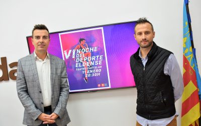 La Noche del Deporte Eldense se celebrará el 11 de enero de 2019 en el Teatro Castelar