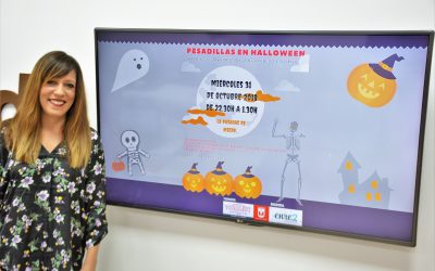 El Centro Cívico de Elda se convertirá en un pasaje del terror durante la noche de Halloween