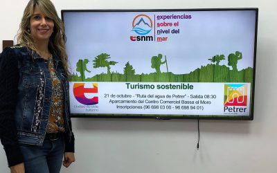 Turismo presenta la Ruta del agua de la Villa de Petrer
