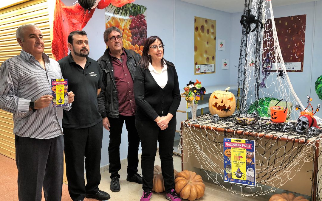 La diversión llega al Mercado Central con una ‘Halloween Party’