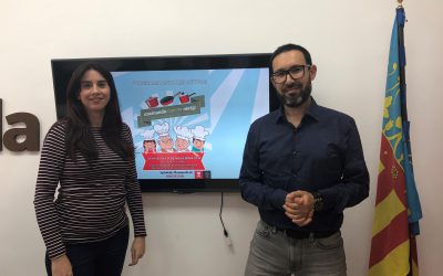 El Ayuntamiento presenta la actividad ‘Cocinando con mi nieto o nieta’
