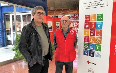 Cruz Roja presenta un exposición con 17 objetivos de desarrollo sostenible de cara al año 2030