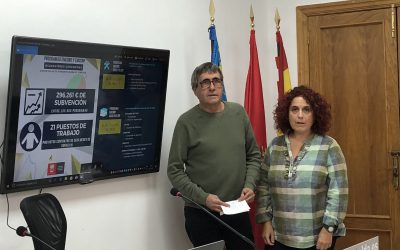 IDELSA pone en marcha los programas EMCORD y EMCORP del SERVEF con los que se contratarán  21 personas