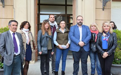 Los grupos políticos del Ayuntamiento de Elda se unen en contra del racismo, la xenofobia y toda clase de discriminación