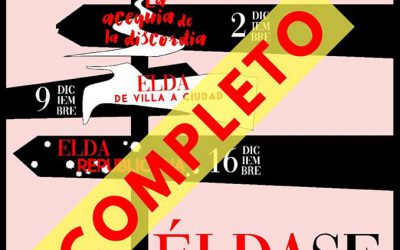 Las plazas para participar en “Éldase una vez” se agotan en sólo una mañana