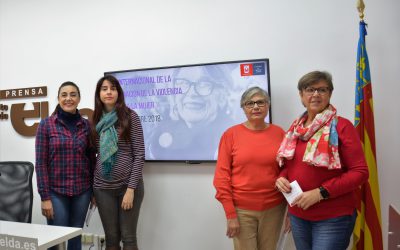 El Ayuntamiento de Elda presenta las actividades para el día Internacional de la Eliminación de la Violencia contra la Mujer