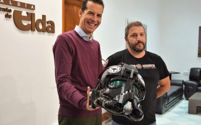 La Legión 501 de Star Wars se reúne en Elda por una causa benéfica