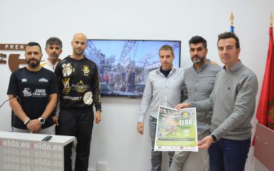 La prueba de obstáculos ‘Egyptian Race’ llegará a Elda el próximo 10 de marzo