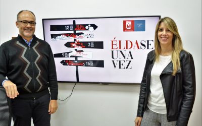 “Éldase una vez” recorrerá los lugares históricos de la ciudad a lo largo de cinco rutas guiadas por Gabriel Segura