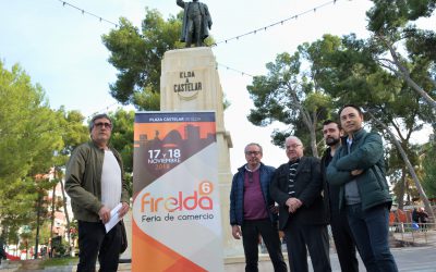 El comercio de Elda sale a la calle los días 17 y 18 de noviembre con la VI edición de Firelda