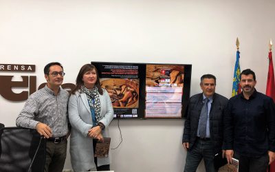 El Ayuntamiento de Elda presenta el II Congreso de Patrimonio histórico – cultural del Vinalopó