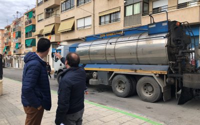 El Ayuntamiento de Elda renueva el asfaltado de la zona de las 300 y calles adyacentes