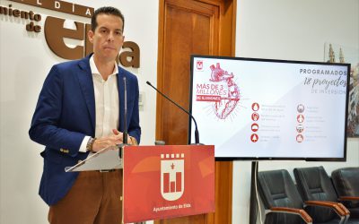 Elda destina 3,2 millones de euros para infraestructuras en el mayor plan de inversiones de los últimos 15 años