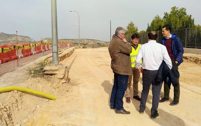 Comienzan las obras para mejorar los accesos del IES Monastil