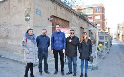 Las obras del consultorio médico de Virgen de la Cabeza marcan el inicio de un plan integral de mejoras en el barrio