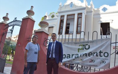 Las oficinas de Idelsa abren sus puertas en la Casa Grande del Jardín de la Música