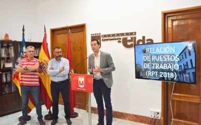 Subdelegación de Gobierno da la conformidad a la RPT eldense