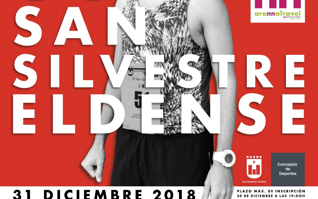 La popular San Silvestre se presenta con el lema ‘Yo corro la Eldense’