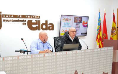 El Ayuntamiento de Elda anuncia la llegada del tren navideño