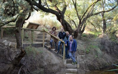 Medio Ambiente presenta el Sendero Circular del Pantano de Elda
