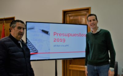 El equipo de Gobierno presenta los Presupuesto 2019 con un incremento del 3,75% respecto al total del año pasado