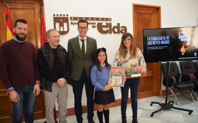 Elda presenta el cartel y el himno oficial de la Cabalgata de Reyes