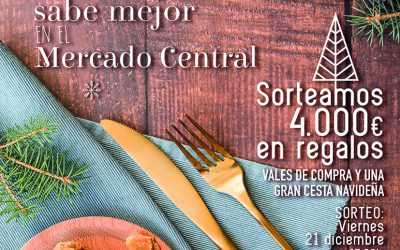 El Ayuntamiento de Elda inicia la campaña ‘¡La Navidad sabe mejor en el Mercado Central de Elda!’