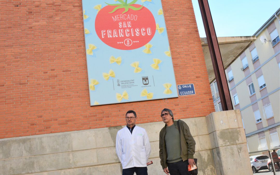 El Mercado de San Francisco estrena imagen y lanza su campaña de Navidad