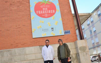 El Mercado de San Francisco estrena imagen y lanza su campaña de Navidad